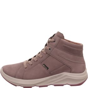 Legero BLISS Damen Sneaker high - Material: Leder in Rosa