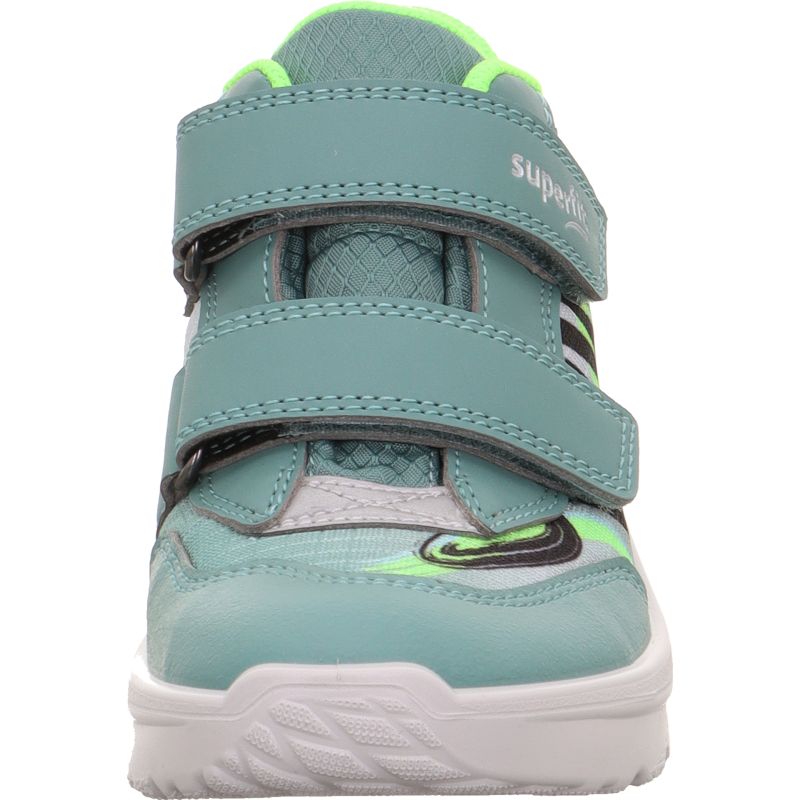 Superfit KICKS Boys  - Material: Textil/Sonstiges Material in Green