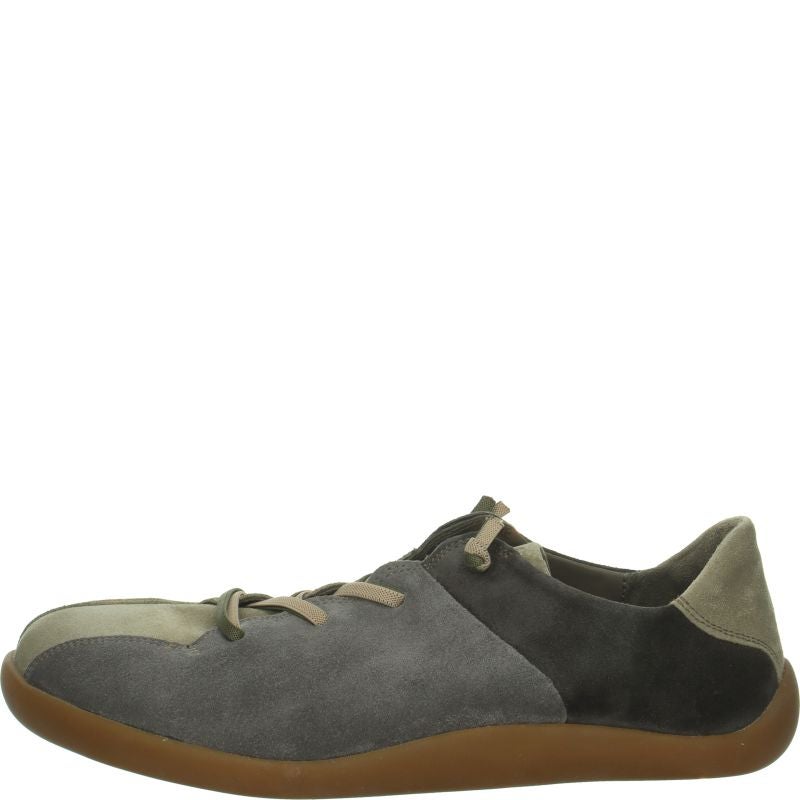 Think HAPPAT  - Material: Leather in Grey