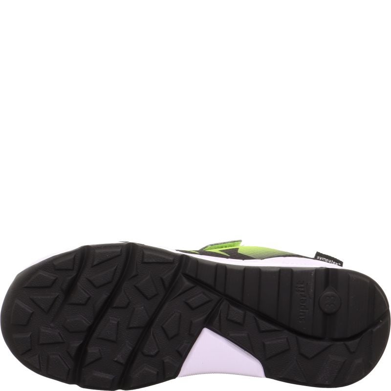 Superfit FREE RIDE Sneaker low - Material: Textil/Sonstiges Material in Grün