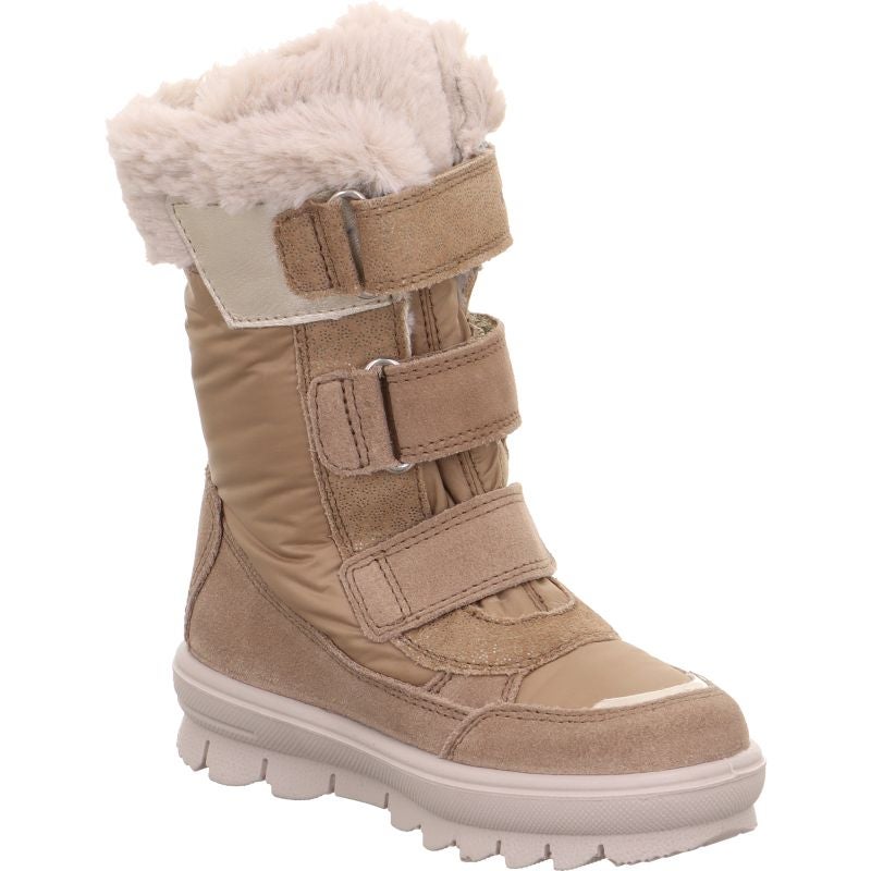Superfit FLAVIA Stiefel - Material: Leder/Textil in Braun