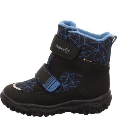 Superfit HUSKY Jungen Boots - Material: Textil in Schwarz