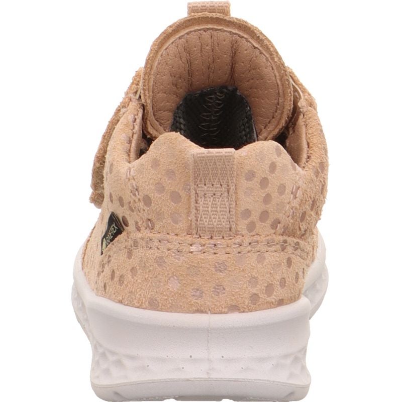 Superfit BREEZE Sneakers high - Material: Leather in Beige