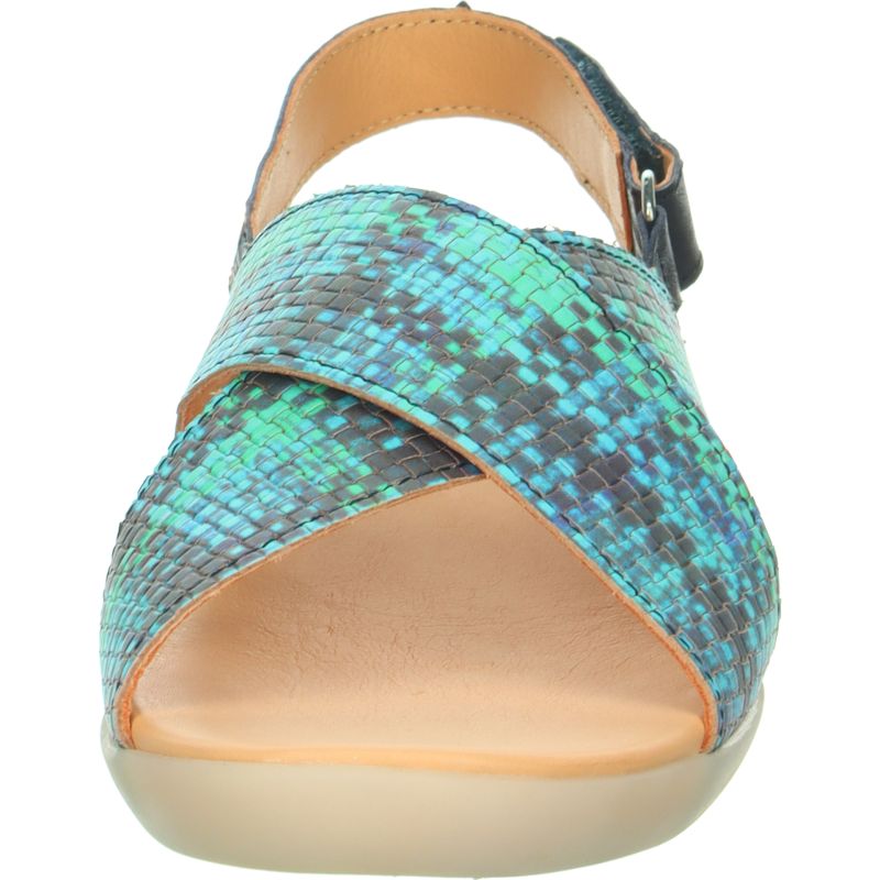 Think NATURE SAND Woman  - Material: Leather in Multi Colour