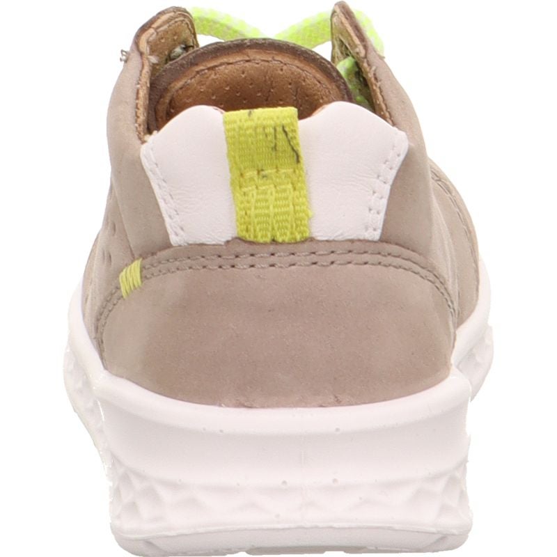Superfit BREEZE Boys Sneakers low - Material: Leather in Beige