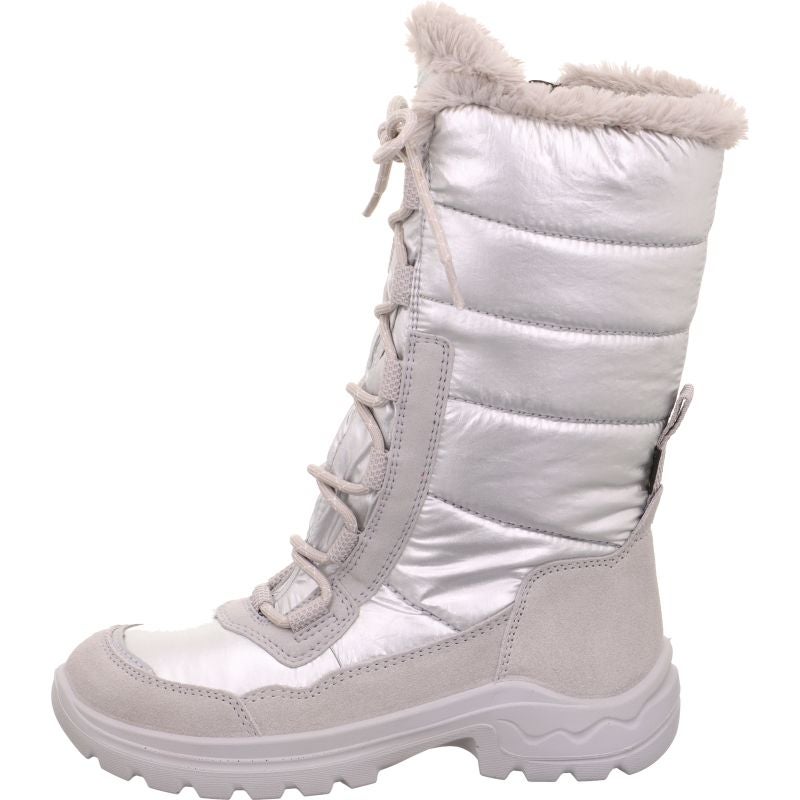 Superfit AURORA Mädchen Stiefel - Material: Leder/Textil in Grau