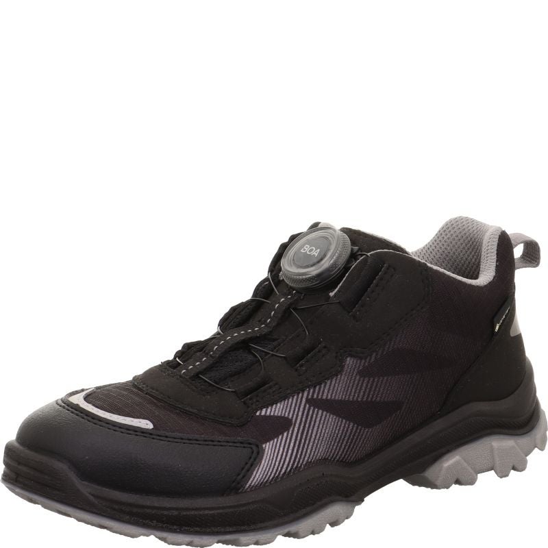 Superfit JUPITER Unisex | Jungen Sneaker low - Material: Textil/Sonstiges Material in Schwarz