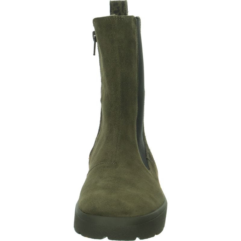 Think CREPES  - Material: Leather in Olive