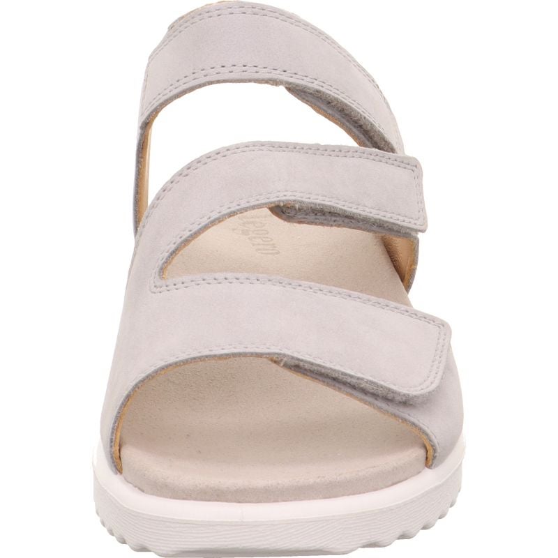Legero MOVE Damen Sandale - Material: Leder in Grau