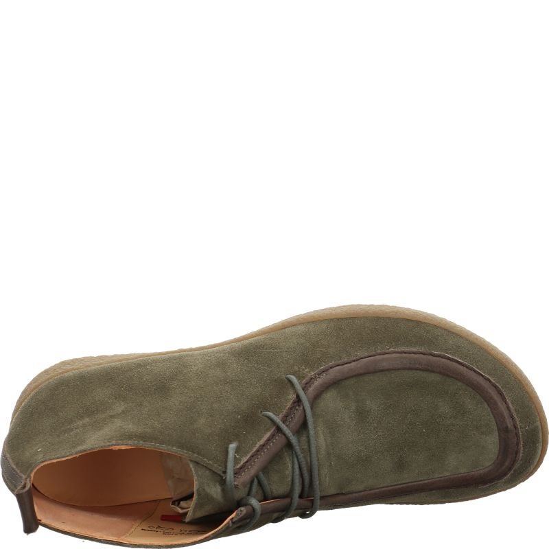 Think! GEOAG Men Ankle boot - Material: Leather in Olive
