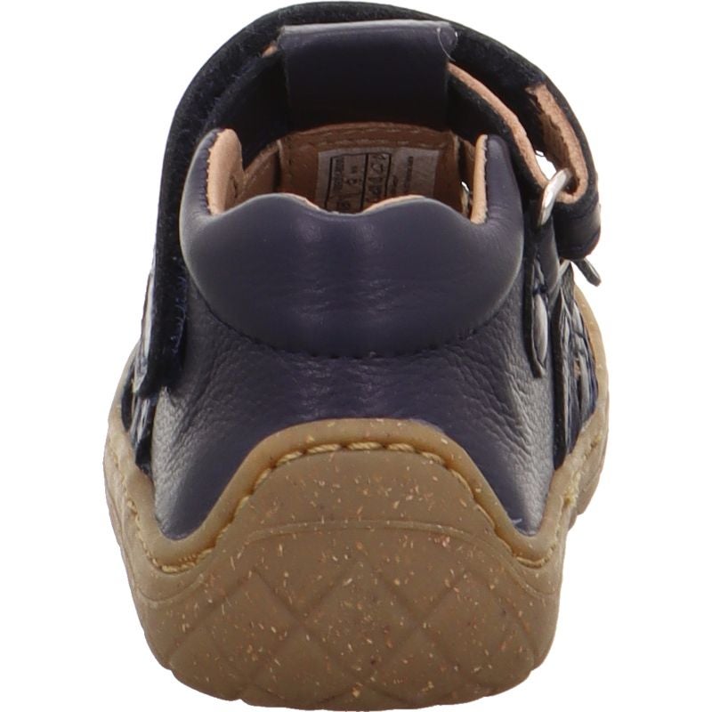 Superfit SATURNUS Boys Sandal - Material: Leather in Blue