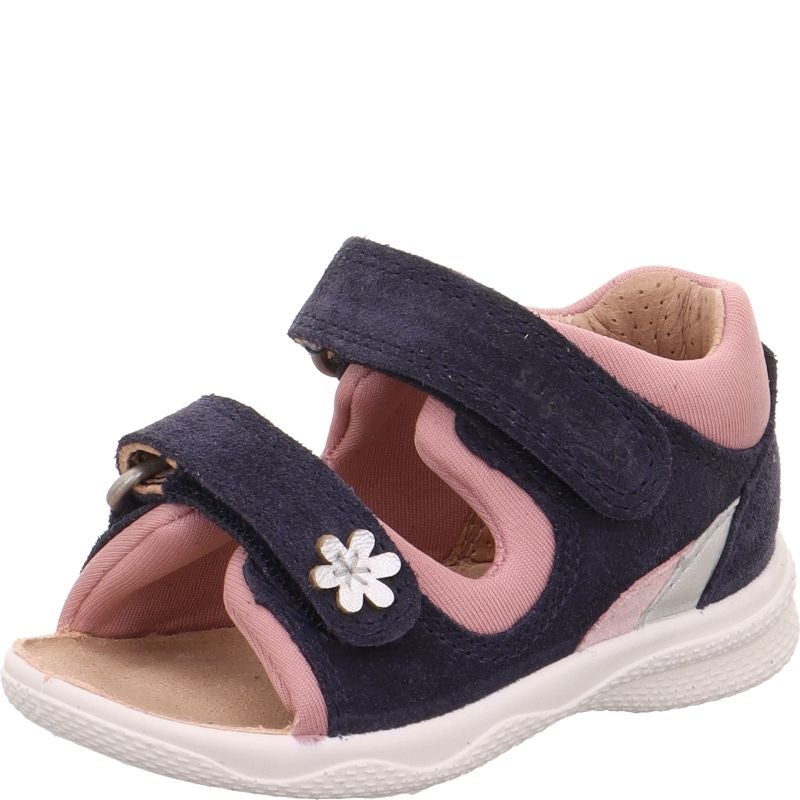 Superfit POLLY Girls  - Material: Leather/Textil in Blue