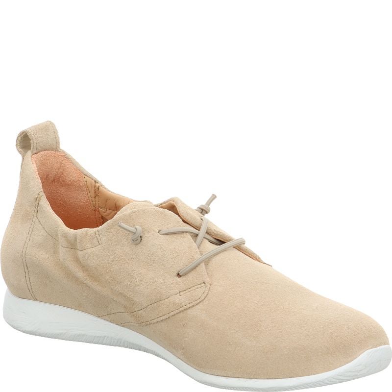 Think! ALOA Damen Sneaker low - Material: Leder in Beige