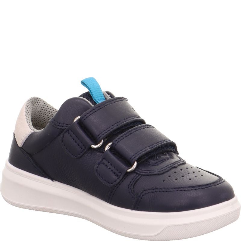 Superfit COSMO Boys  - Material: Leather/Textil in Blue