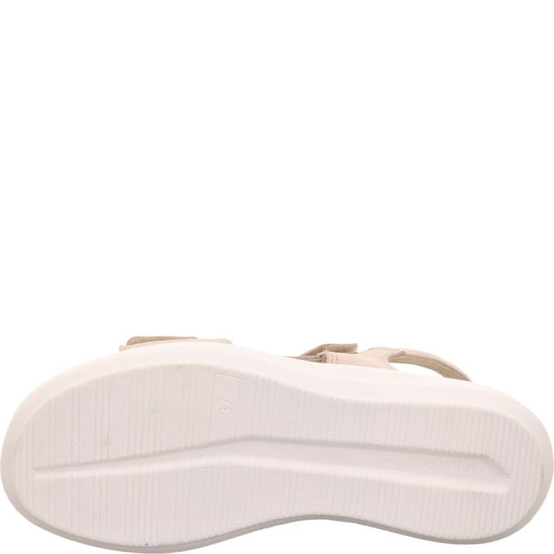 Legero ELLA Damen Sandale - Material: Leder in Beige