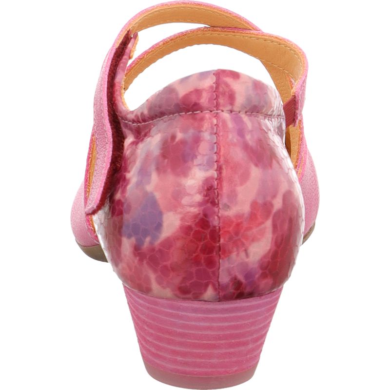 Think! AIDA Damen Pumps - Material: Leder in Pink
