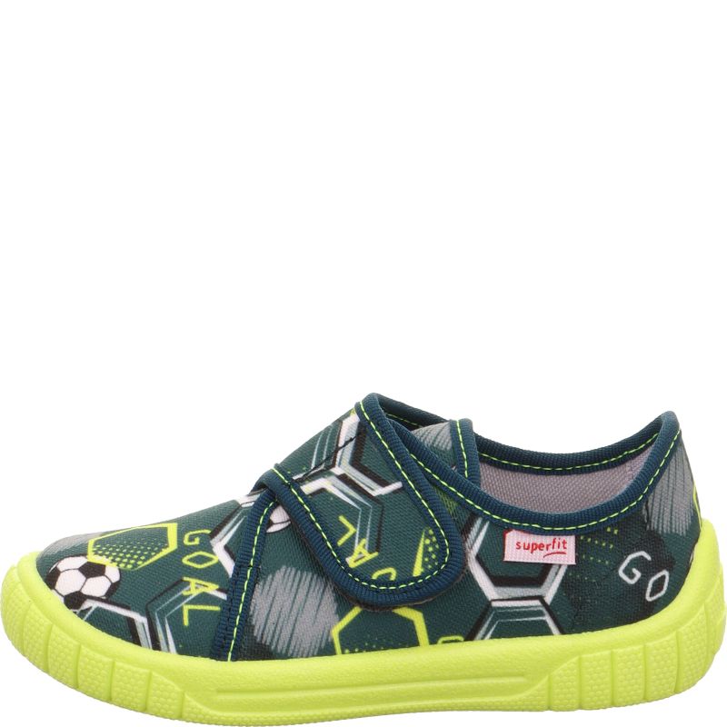 Superfit BILL Boys Slipper - Material: Textile in Green