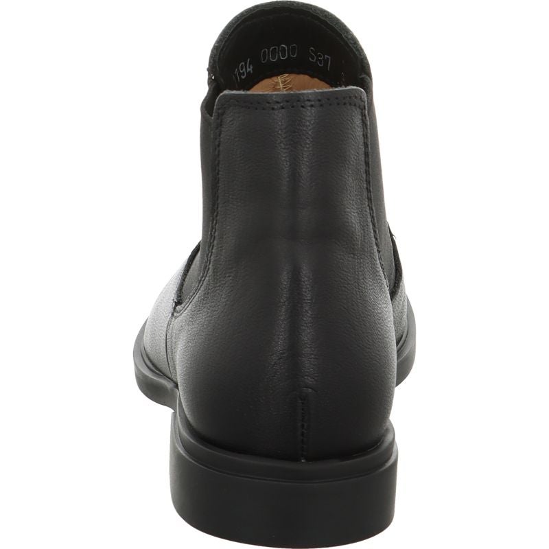 Think NINA Woman Chelsea boot - Material: Leather in Black