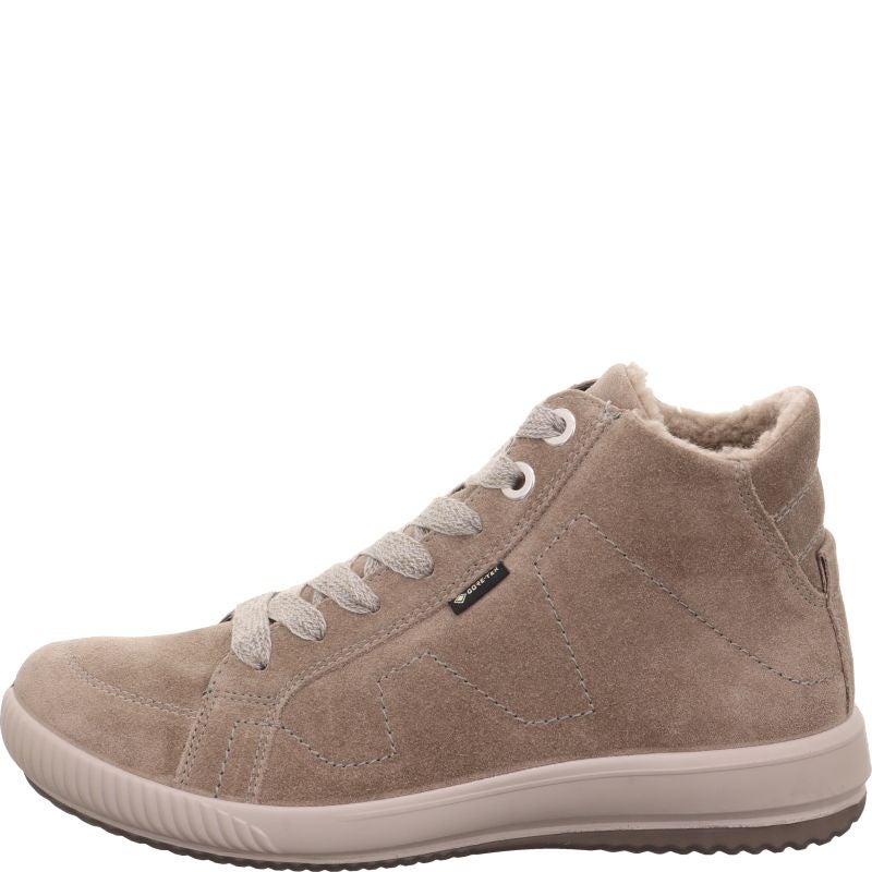 Legero TANARO 5.0 Sneaker high - Material: Leder in Grau