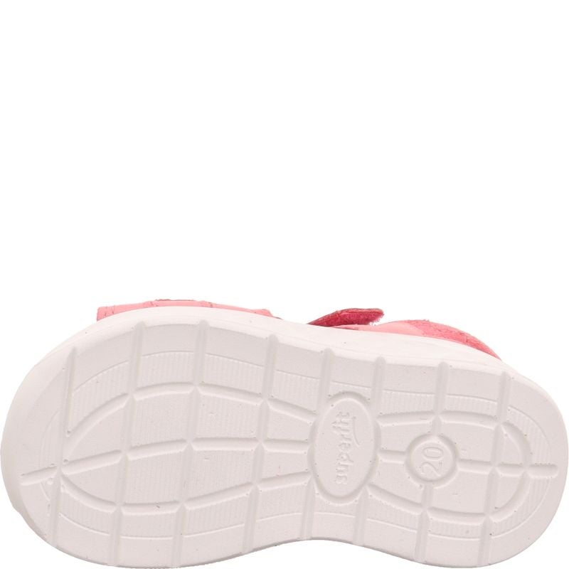 Superfit LAGOON Girls Sandal - Material: Leather in Rose