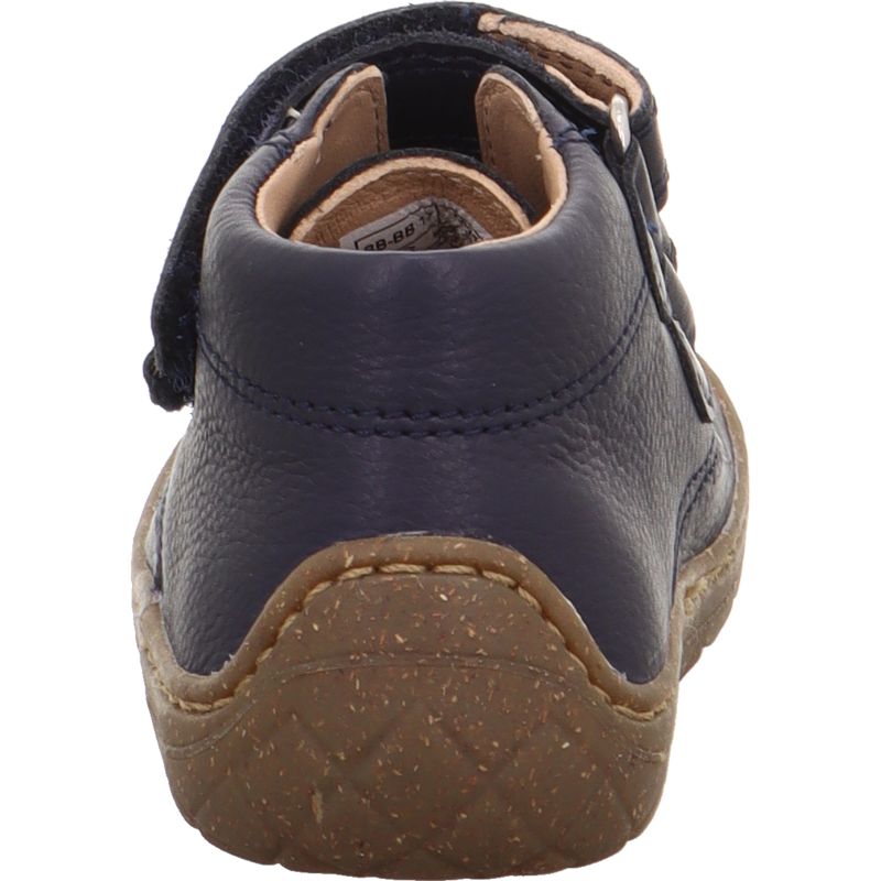 superfit SATURNUS Unisex | Jungen Sneaker high - Material: Leder in Blau