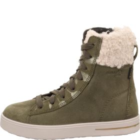 Superfit STELLA Girls Boot - Material: Leder/Sonstiges Material/Texti in Green