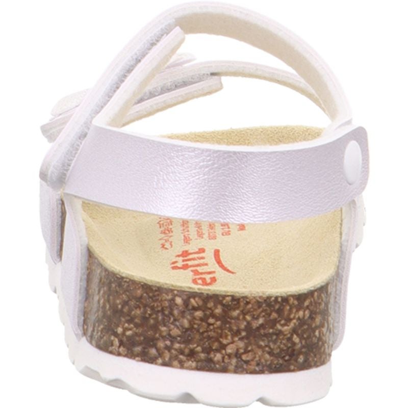 Superfit FUSSBETTPANTOFFEL Girls Sandal - Material: Sonstiges Material in White