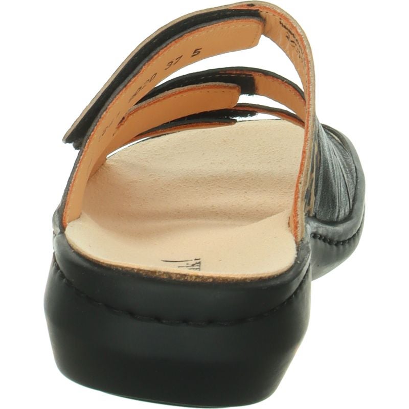 Think! CAMILLA Damen Pantolette - Material: Leder in Mehrfarbig