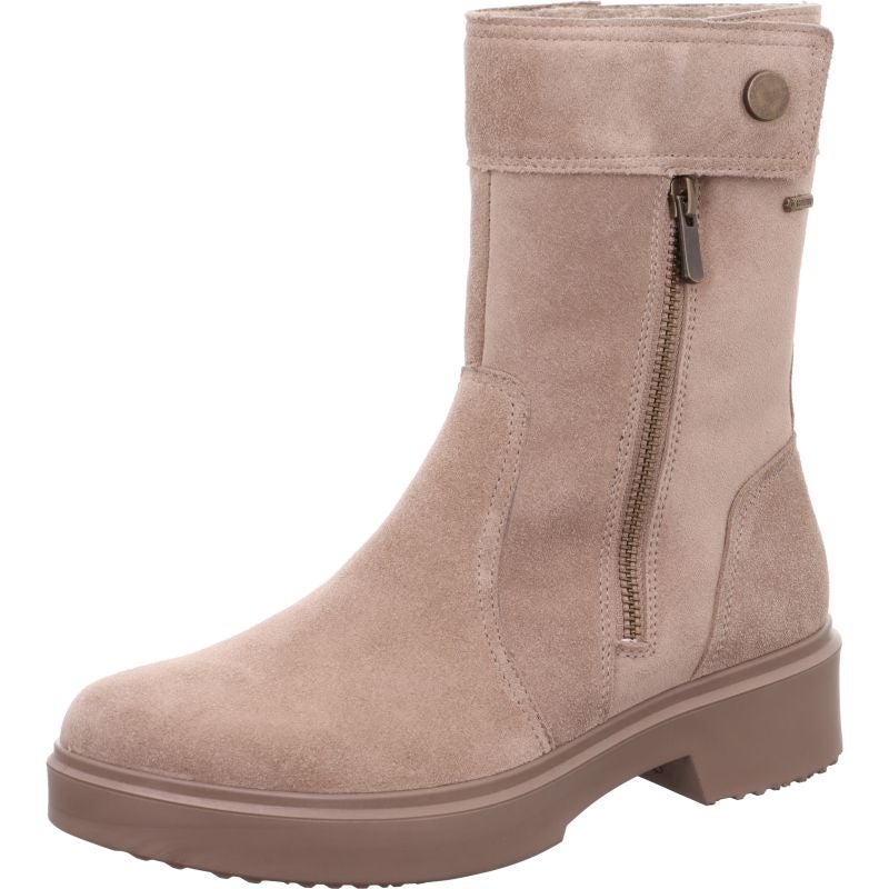 legero ANGEL Damen Stiefelette - Material: Leder in Beige