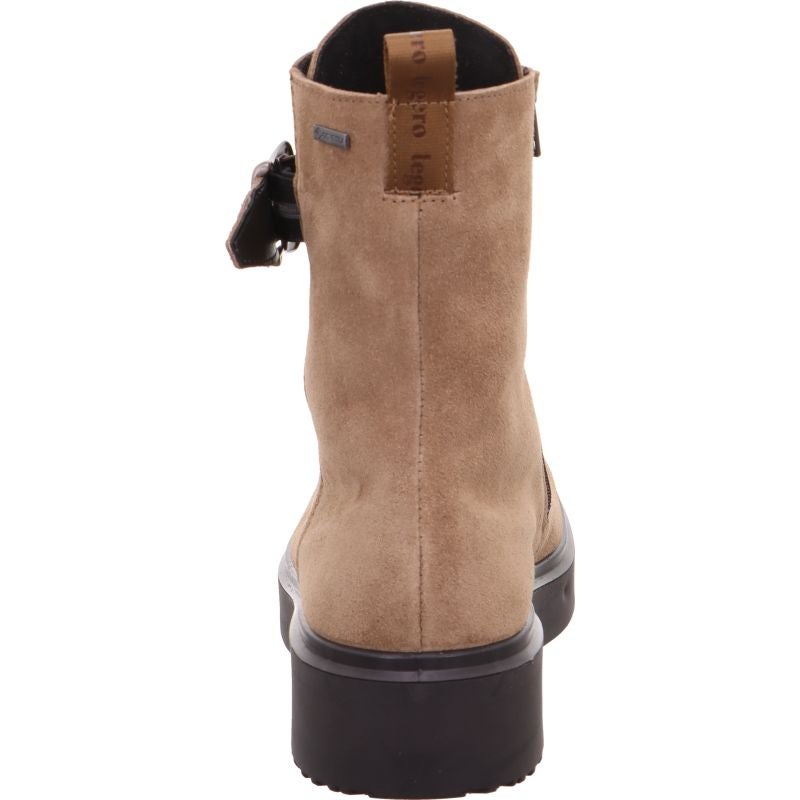 Legero ANGEL Damen Schnürboots - Material: Leder in Beige