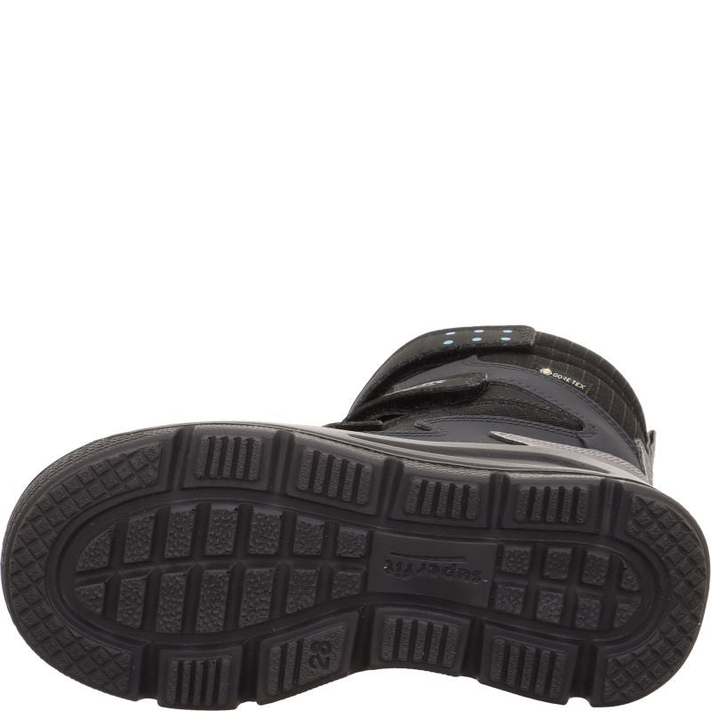 Superfit MARS Boys Boot - Material: Textil/Sonstiges Material in Black