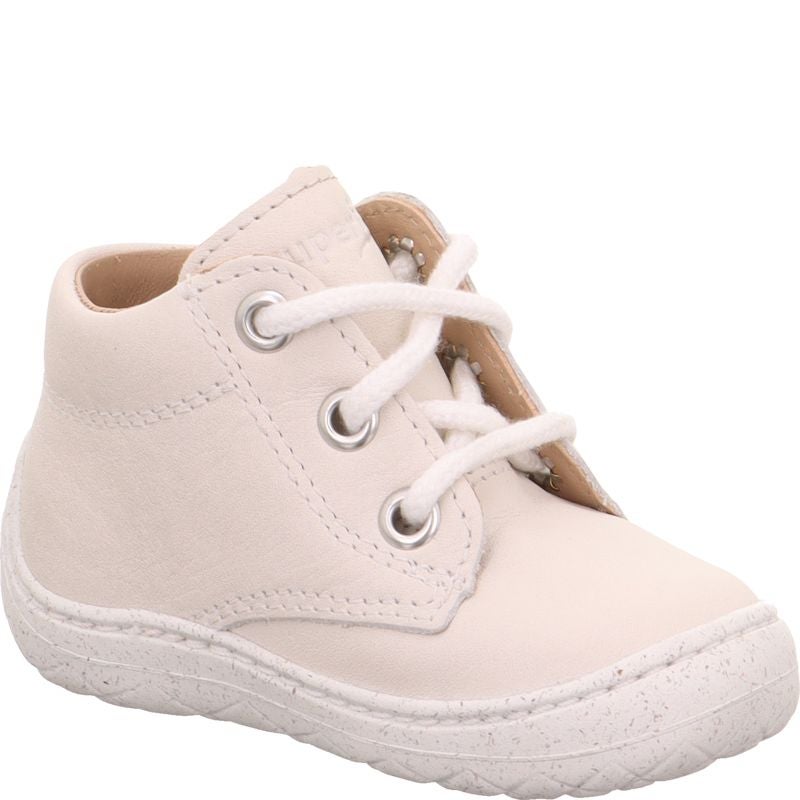 Superfit SATURNUS Boys Sneakers low - Material: Leather in White