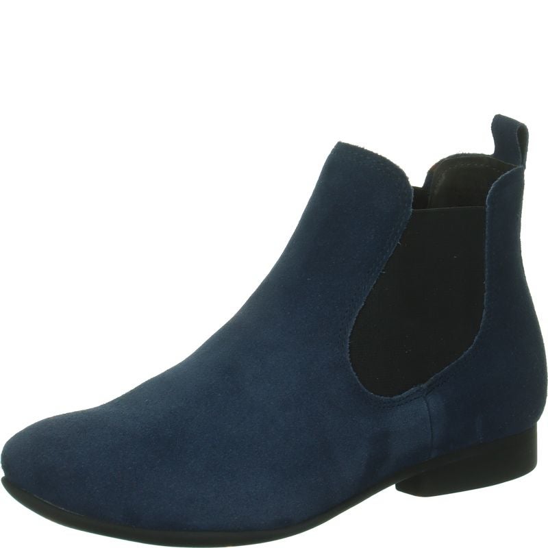 Think GUAD2 Chelsea boot - Material: Leather in Brown