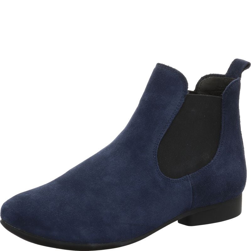 Think GUAD2 Chelsea boot - Material: Leather in Brown