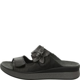 Think MEGGIE Woman Mules - Material: Leather in Black