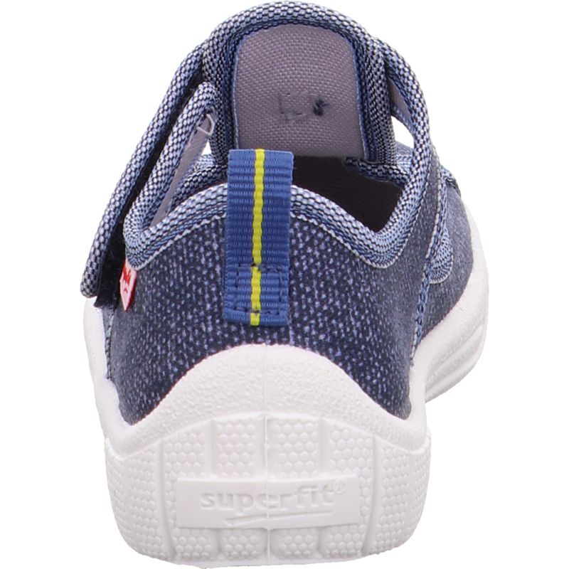 Superfit BILL Unisex, Boys Slipper - Material: Textile in Blue