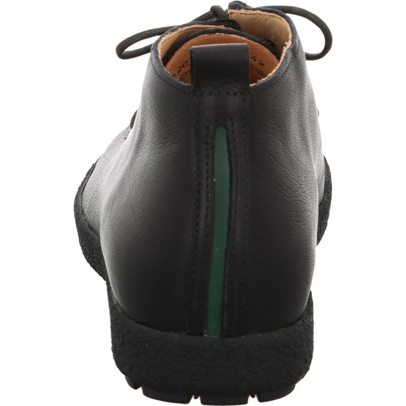Think! GEOAG Herren Ankle Boots - Material: Leder in Schwarz