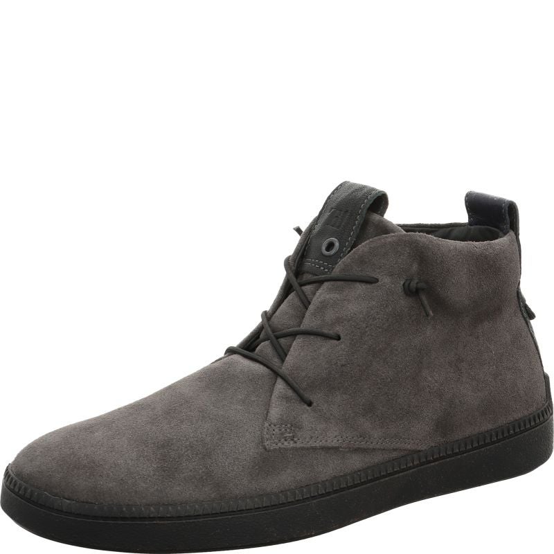Think TURNA MEN Men Sneakers high - Material: Leather in Grey