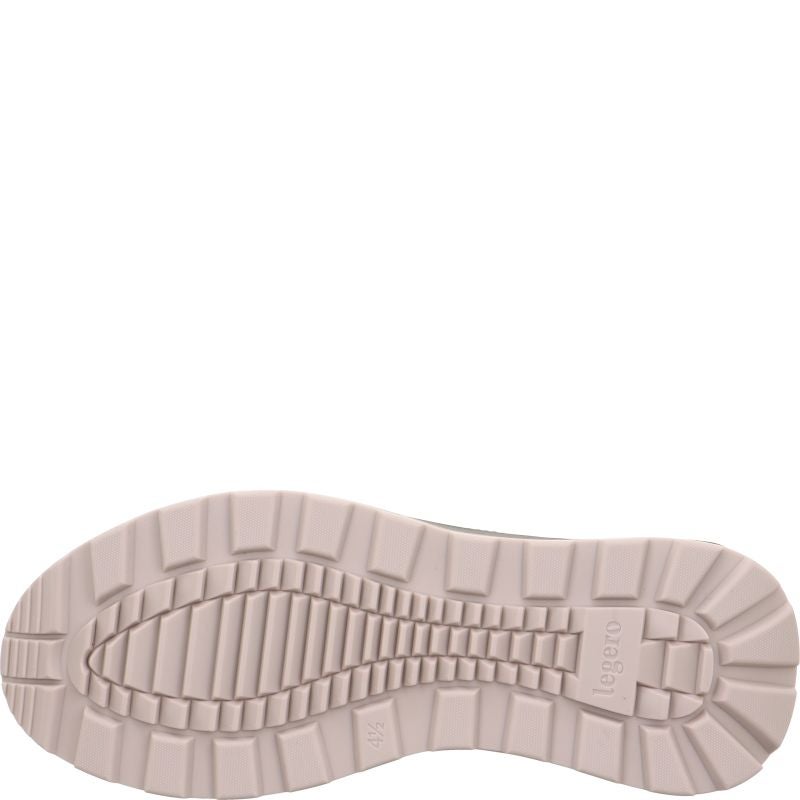 Legero T4 RUN Damen Sneaker low - Material: Leder in Schwarz