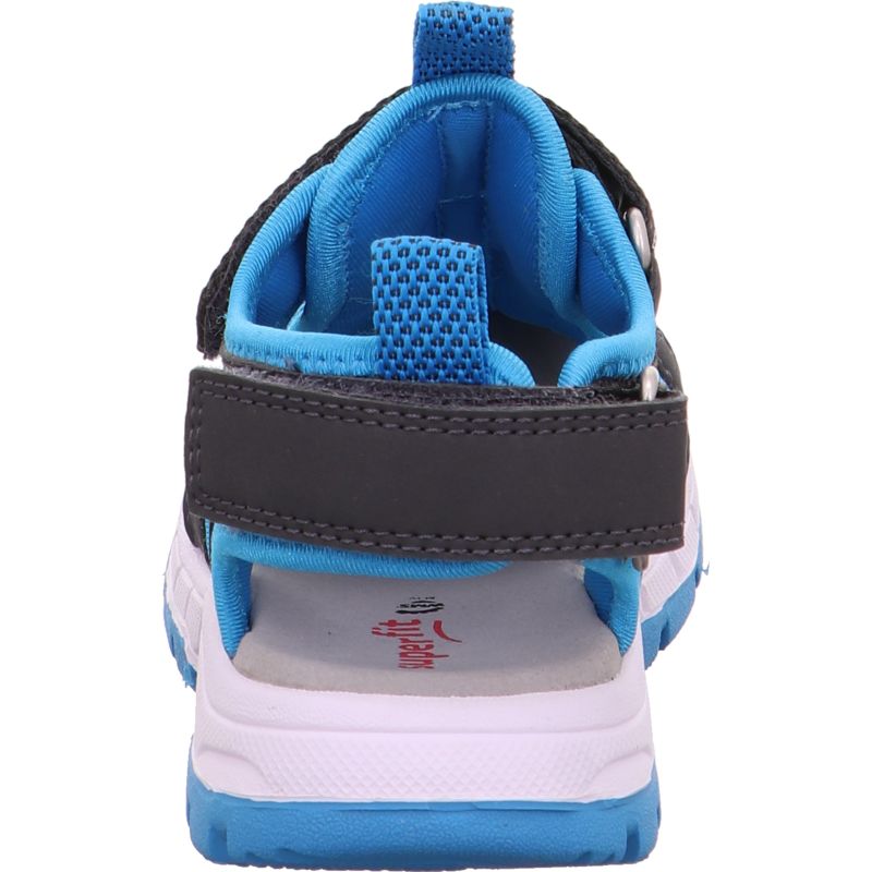 Superfit TORNADO LIGHT Unisex, Jungen Sandale - Material: Textil/Sonstiges Material in Grau