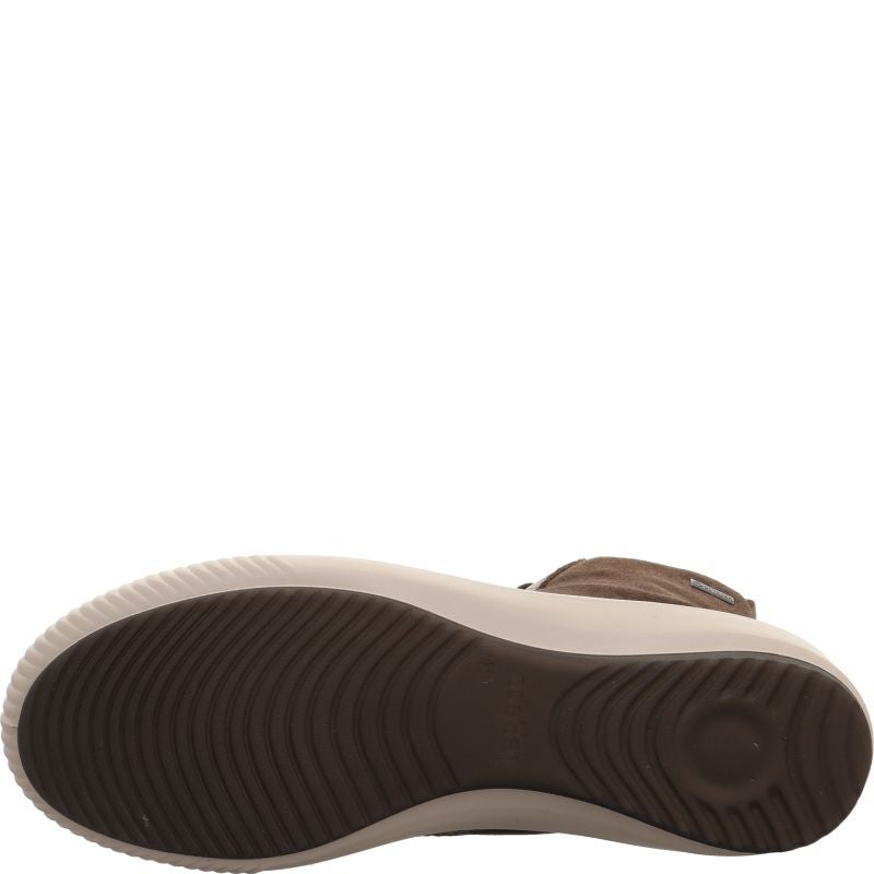 legero TANARO 5.0 Damen Sneaker high - Material: Leder in Braun