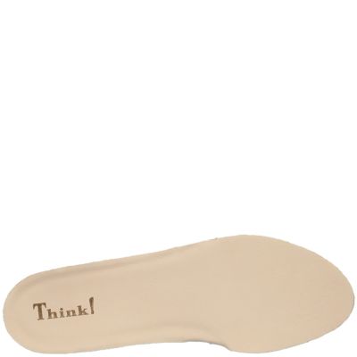 Think! AGRAT Damen Einlegesohle - Material: in Beige