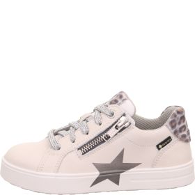 Superfit STELLA Girls Sneakers low - Material: Leather/Textil in White