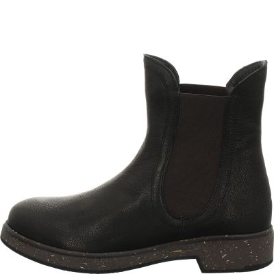 Think! COGITA Damen Chelsea Boots - Material: Leder in Schwarz