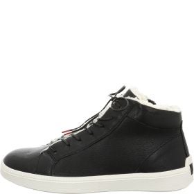 Think TURNA WOMEN Woman Sneakers high - Material: Leather in Black