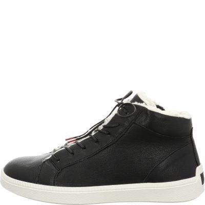 Think! TURNA DAMEN Damen Sneaker high - Material: Leder in Schwarz