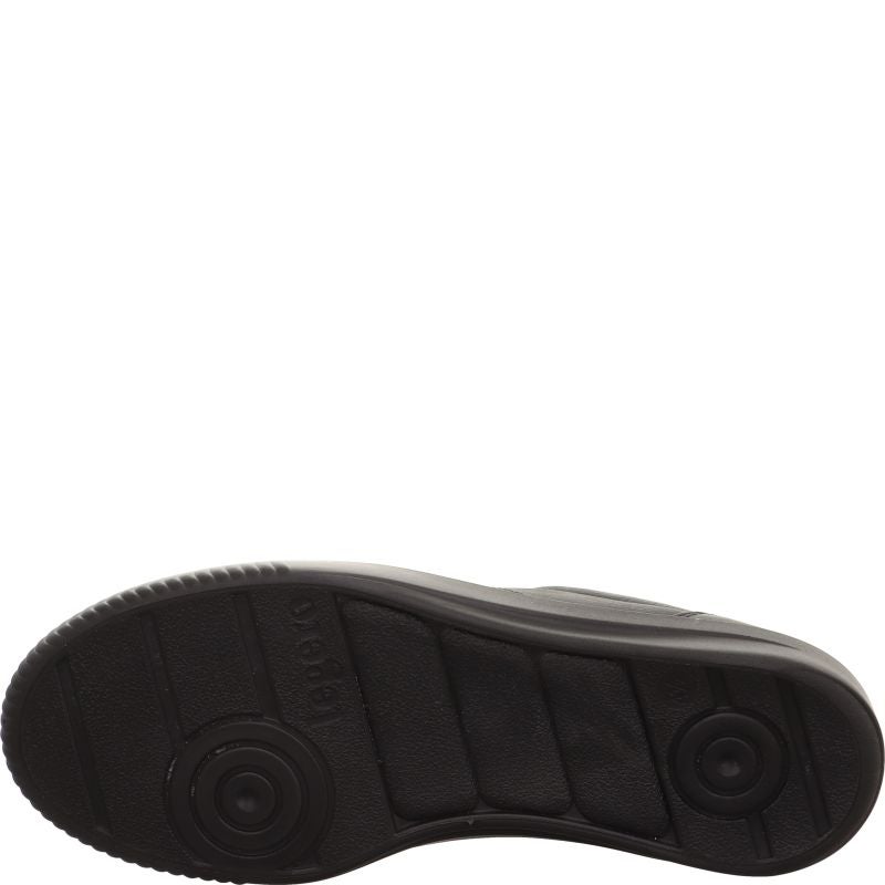 Legero SILENCE Woman Sneakers low - Material: Leather in Black
