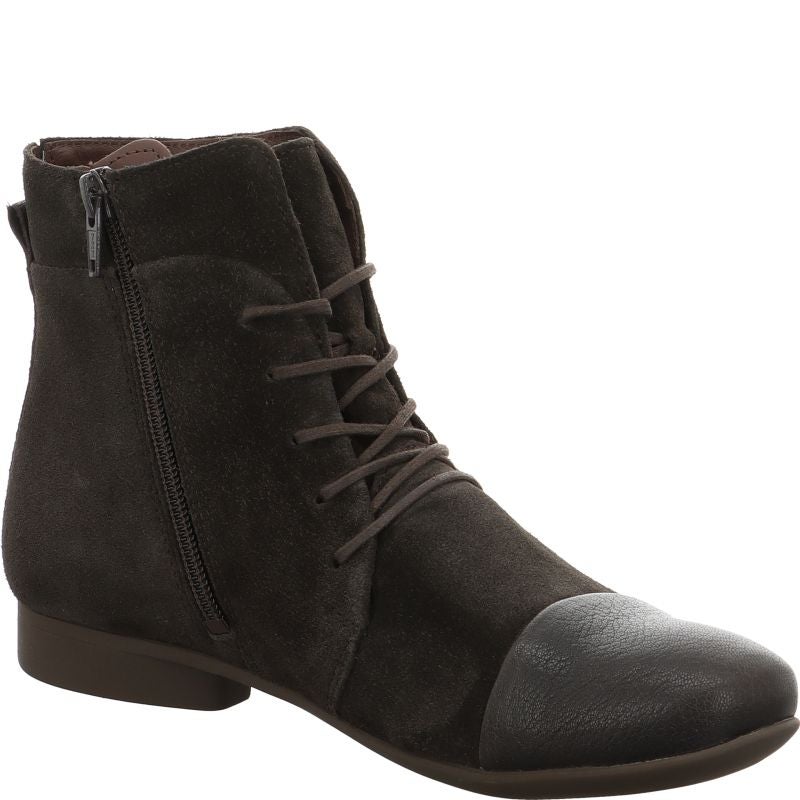 Think GUAD2 Ankle boot - Material: Leather in Brown