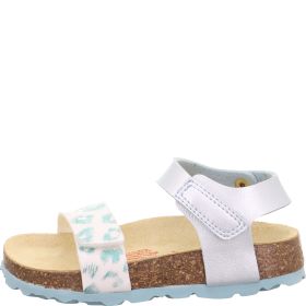 Superfit FUSSBETTPANTOFFEL Sandal - Material: SonstigesMaterial in Rose