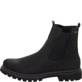 Legero MONTA Woman Cheslea boot - Material: Leather in Black
